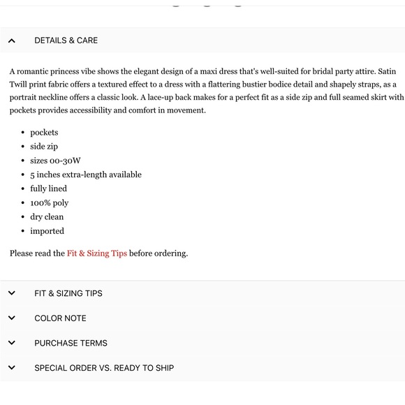 ALFRED SUNG Floral Lace-Up Back Satin Pockets Cottage Rose Larkspur Maxi Dress - Picture 13 of 13